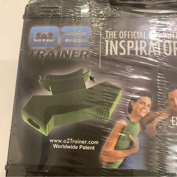 New Bas Rutten Inspiratory Respiratory O2 Muscle Training Device - Picture 2 of 5